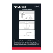 9WLED/GBL/4/CCT/RND/WH - S11840