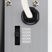 9WLED/GBL/4/CCT/SQ/BLK - S11843