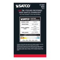 7WLED/DB/RDL/4/CCT-SEL/120V - S11844