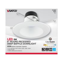 9WLED/DB/RDL/6/CCT-SEL/120V - S11845