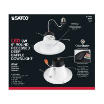 9WLED/DB/RDL/6/CCT-SEL/120V - S11845