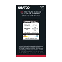 9WLED/DB/RDL/6/CCT-SEL/120V - S11845