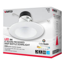 9WLED/DB/RDL/6/CCT-SEL/120V - S11845