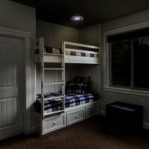 9WLED/NL/RDL/5-6/CCT-SEL/120V - S11846