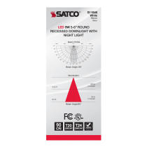 9WLED/NL/RDL/5-6/CCT-SEL/120V - S11846