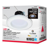 9WLED/NL/RDL/5-6/CCT-SEL/120V - S11846