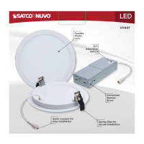 20WLED/DW/8/CCT/RND/FL/DD - S11847