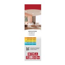 20WLED/DW/8/CCT/RND/FL/DD - S11847