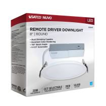 20WLED/DW/8/CCT/RND/FL/DD - S11847