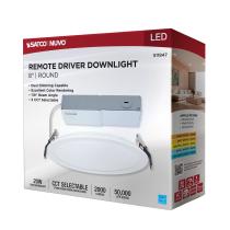 20WLED/DW/8/CCT/RND/FL/DD - S11847