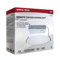 30WLED/DW/10/CCT/RND/FL/DD - S11848