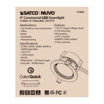 12WLED/CDL/4/CCT/120-277 - S11850