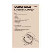 12WLED/CDL/4/CCT/120-277 - S11850