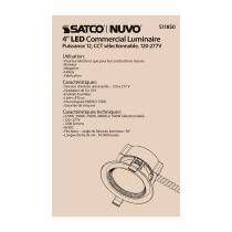 12WLED/CDL/4/CCT/120-277 - S11850