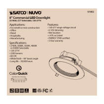 22WLED/CDL/8/CCT/120-277 - S11852