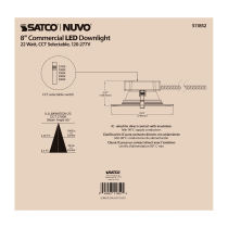 22WLED/CDL/8/CCT/120-277 - S11852