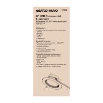 22WLED/CDL/8/CCT/120-277 - S11852