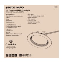 30WLED/CDL/10/CCT/120-277 - S11853