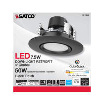7.5WLED/DIR/4/60'/CCT-SEL/120V - S11854