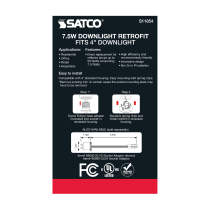 7.5WLED/DIR/4/60'/CCT-SEL/120V - S11854