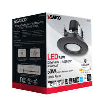 7.5WLED/DIR/4/60'/CCT-SEL/120V - S11854