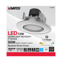 7.5WLED/DIR/4/60'/CCT-SEL/120V - S11855