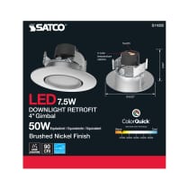 7.5WLED/DIR/4/60'/CCT-SEL/120V - S11855