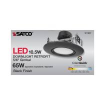 10.5WLED/DIR/5-6/CCT-SEL/120V/ - S11857