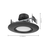 10.5WLED/DIR/5-6/CCT-SEL/120V/ - S11857