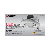 10.5WLED/DIR/5-6/CCT-SEL/120V/ - S11858