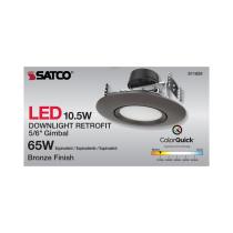 10.5WLED/DIR/5-6/CCT-SEL/120V/ - S11859