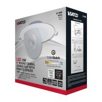 15WLED/GBL/6/CCT/RND/WH - S11860