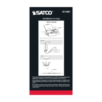 15WLED/GBL/6/CCT/SQ/WH - S11861