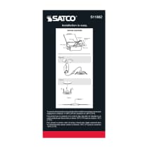 15WLED/GBL/6/CCT/RND/BLK - S11862