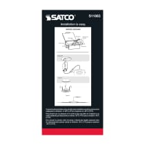 15WLED/GBL/6/CCT/SQ/BLK - S11863