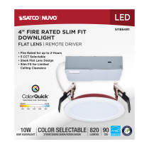 10WLED/4/FR/CCT/SLF/RD/FL/RND - S11864R1