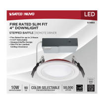 10WLED/4/FR/CCT/SLF/RD/STB/RND - S11865