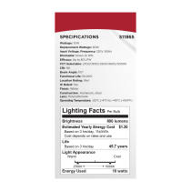 10WLED/4/FR/CCT/SLF/RD/STB/RND - S11865