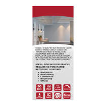 13WLED/6/FR/CCT/SLF/RD/FL/RND - S11866R1