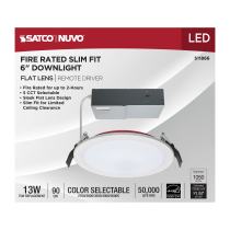 13WLED/6/FR/CCT/SLF/RD/FL/RND - S11866