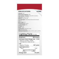 10WLED/4/CFR/CCT/SLF/RD/FL/RND - S11868