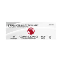 13WLED/6/CFR/CCT/SLF/RD/FL/RND - S11869R1