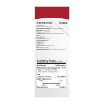 13WLED/6/CFR/CCT/SLF/RD/FL/RND - S11869