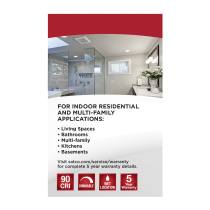 12WLED/DW/4/CCT-SEL/RND/RD/WH - S11870