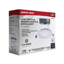 12WLED/DW/4/CCT-SEL/RND/RD/WH - S11870