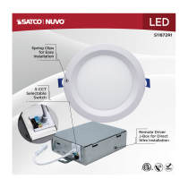 13WLED/DW/6/CCT-SEL/RND/RD/WH - S11872R1