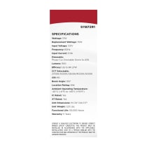 13WLED/DW/6/CCT-SEL/RND/RD/WH - S11872R1