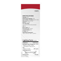 15WLED/DW/6/CCT-SEL/RND/RD/WH - S11872