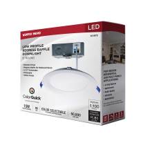 15WLED/DW/6/CCT-SEL/RND/RD/WH - S11872