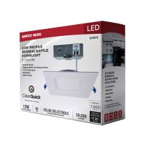 15WLED/DW/6/CCT-SEL/SQ/RD/WH - S11873